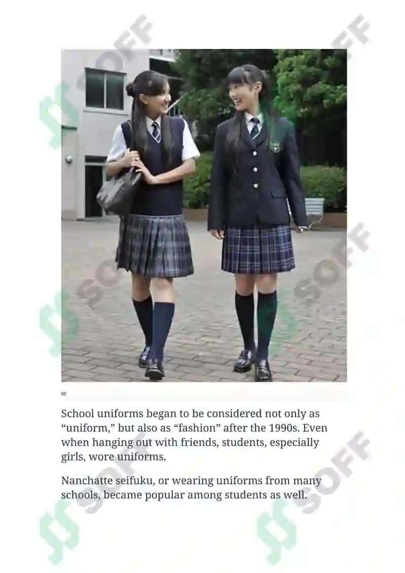 Japanese School Uniform 7
