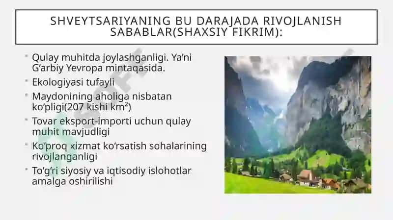 SHVEYTSARIYA 7