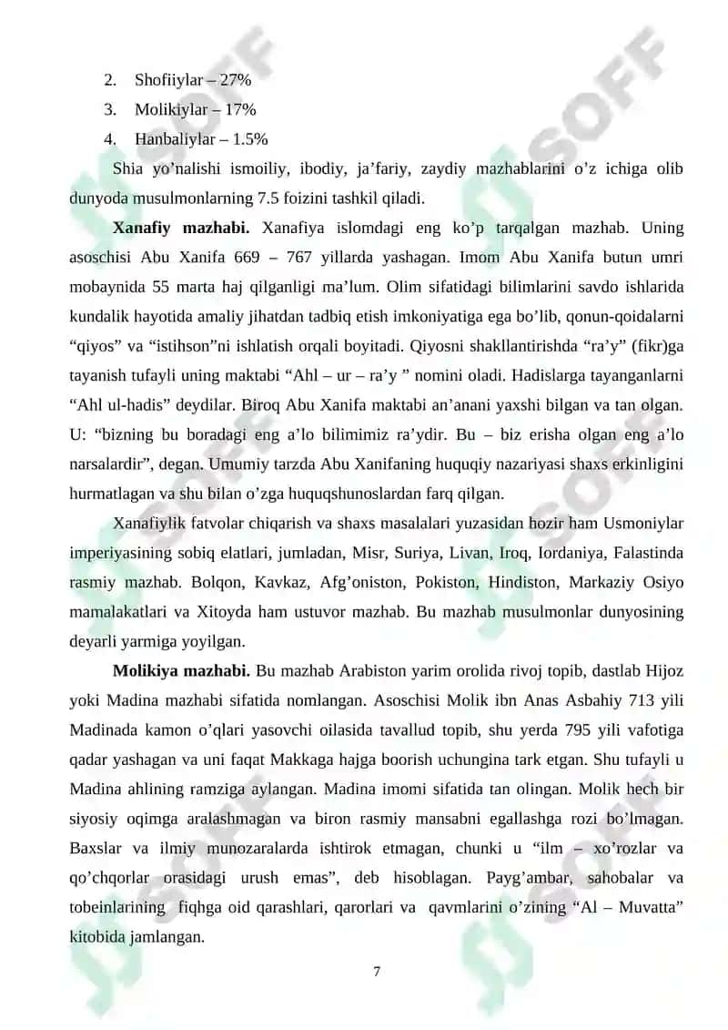 Nabi payg'ambarlar tarixi 7