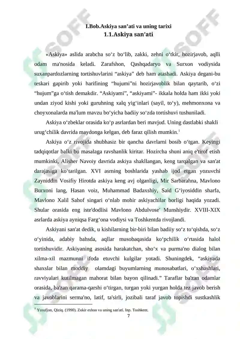Askiya san’ati va uning o’ziga  xosligi 7