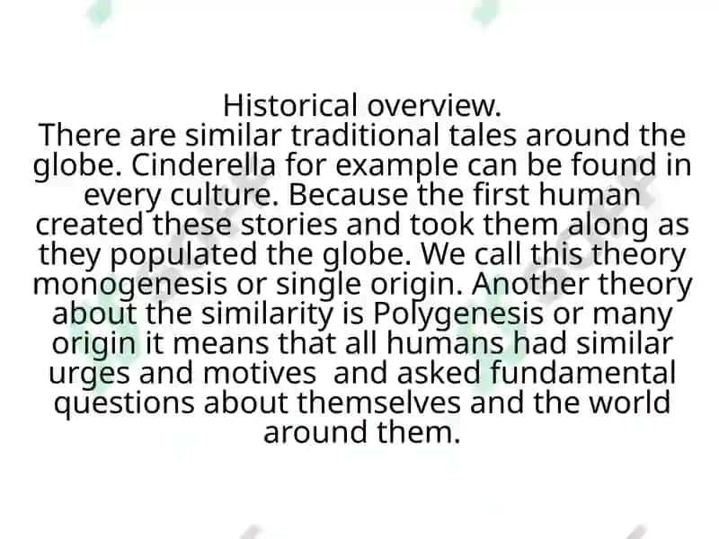 Traditional Literature 7