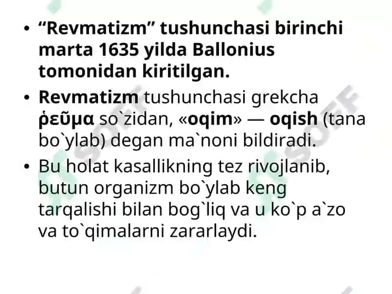 O`TKIR REVMATIK ISITMA 7