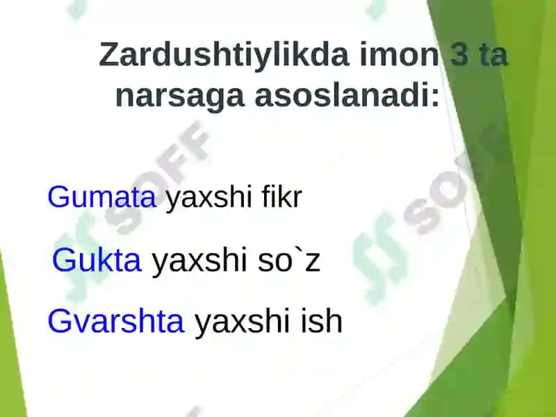 ZARDUSHTIYLIK DINI 7