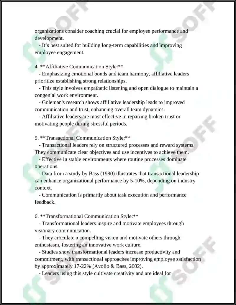 Business Negotiation Techniques 7