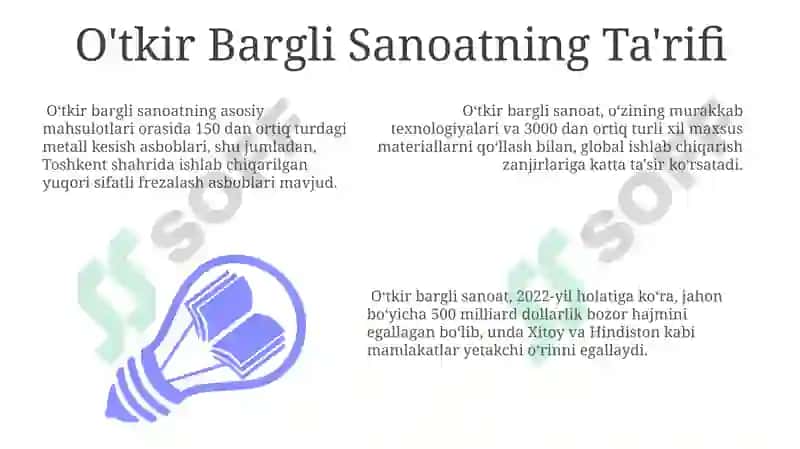 Oʻtkir Bargli Sanoat 7