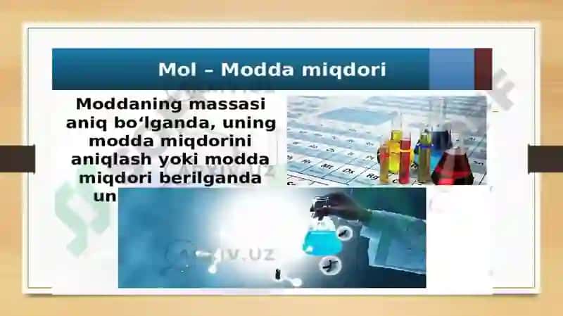 Atomlar va Kimyoviy Elementlar 8