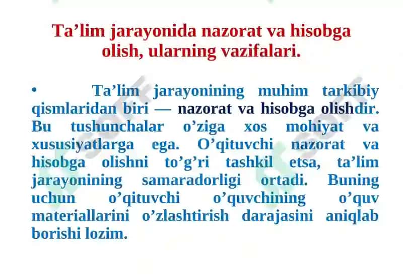"UMUMIYPEDAGOGIKA" 8