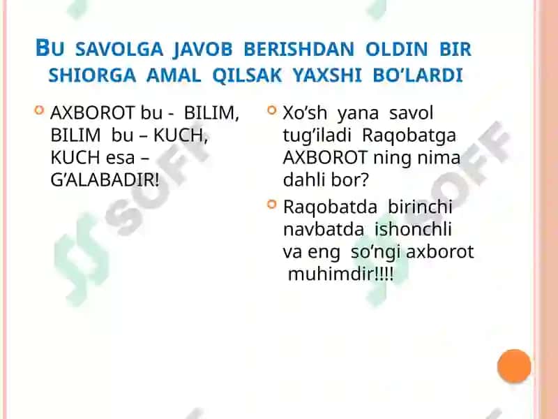 RAQOBAT 8