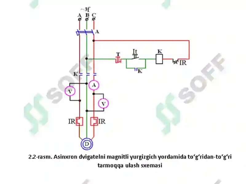 ASINXRОN DVIGATELNI ISHGA TUSHIRISH 8