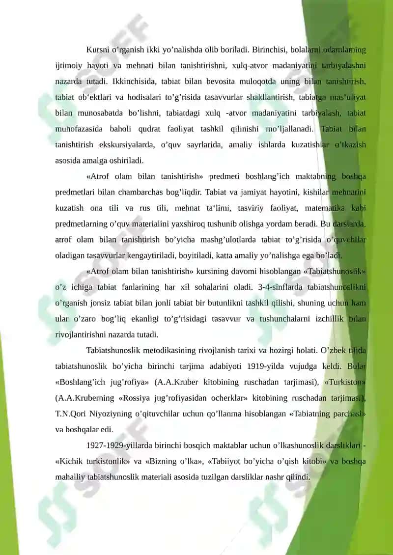 Uslubiy ko’rsatma 8