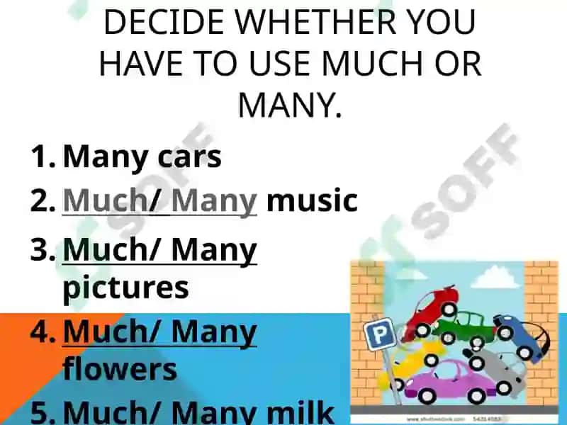 How much? and how many? 8