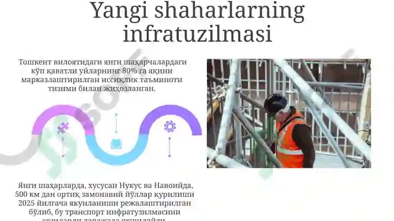 Shaharsozlik geografiyasi 8