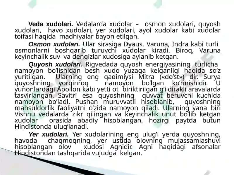 Milliy Dinlar 8
