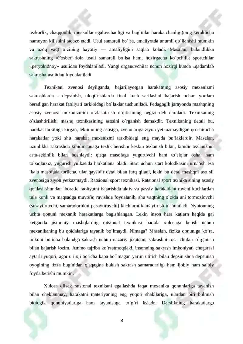 Jismoniy tarbiya vositalari 8