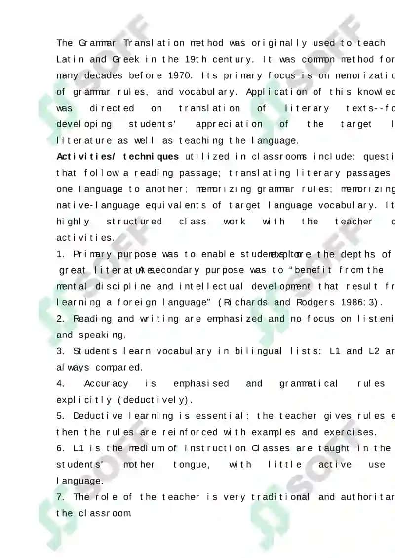 English Language Teaching Methods 8
