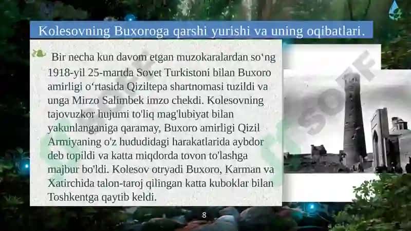 Qizil tepa bitimi 8