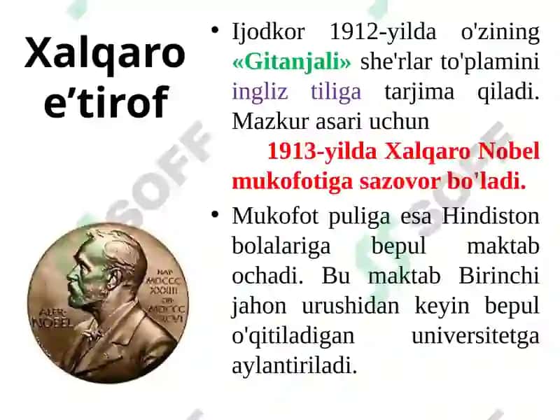 Robindranat Thokur 8