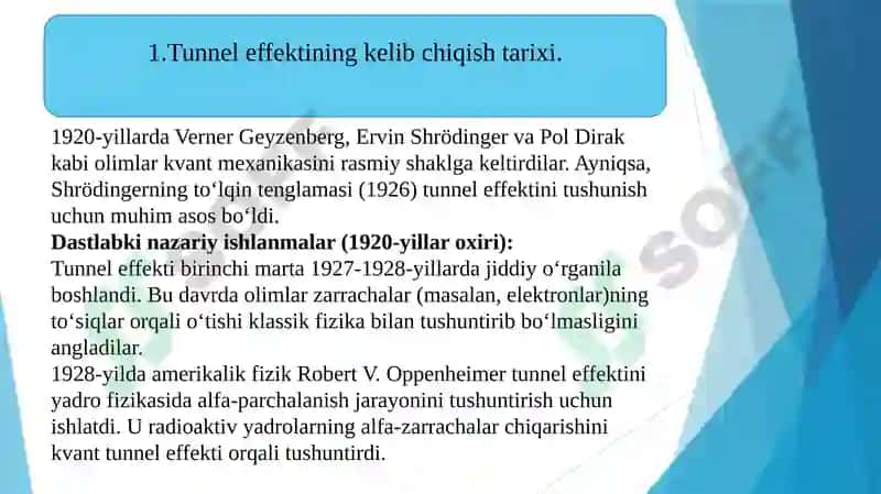 Tunnel efekti (ppt) 8