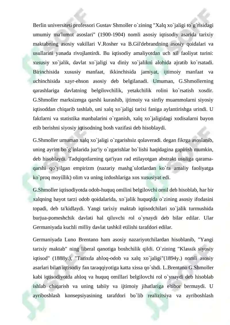 Germaniya tarixiy ta’limotlari 8