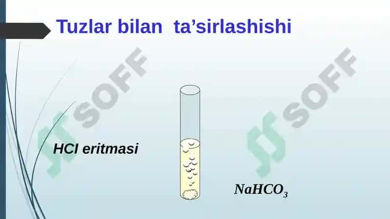 Xlorid kislota 8