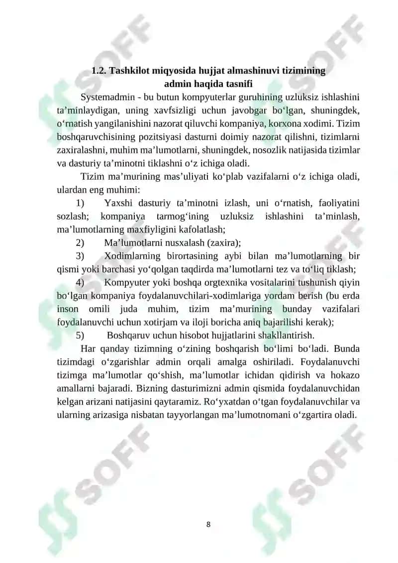 Hujjat almashinuvi tizimi 8