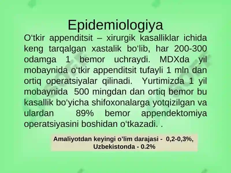 O’tkir appenditsit 8