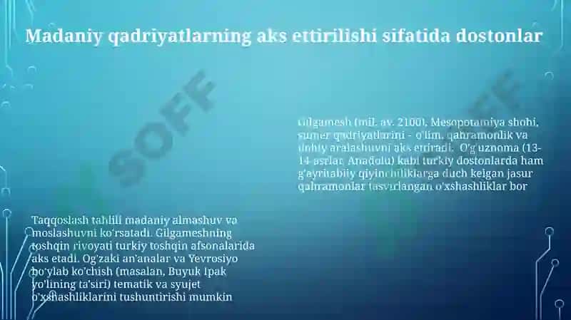 Gilgamesh dostoni 8