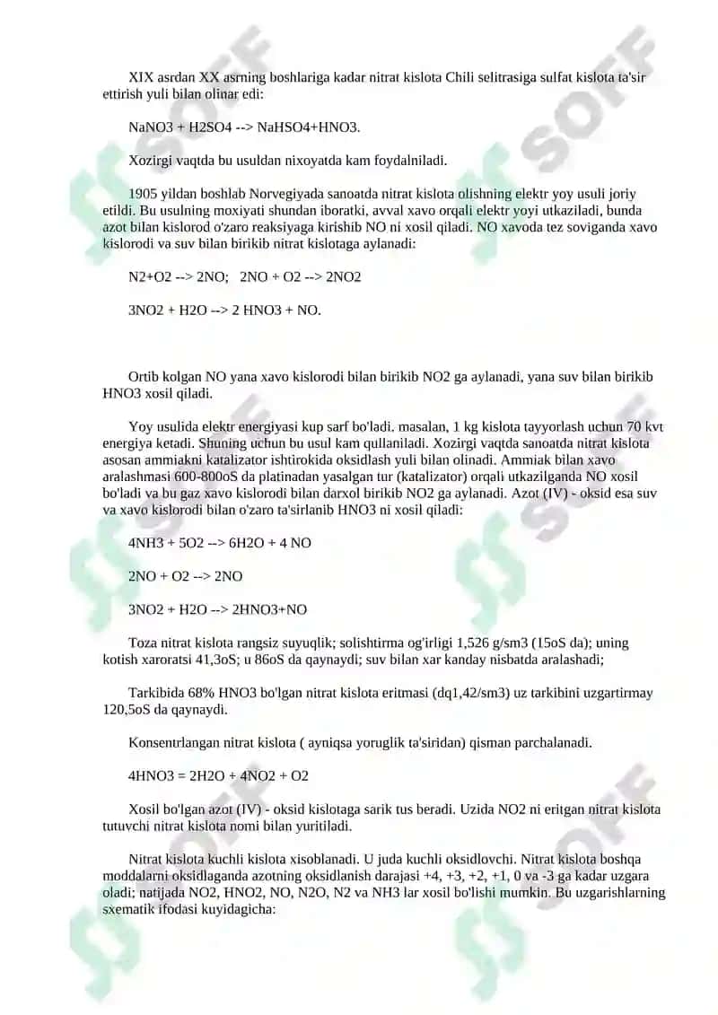 Beshinchi guruxning p – elementlari 8