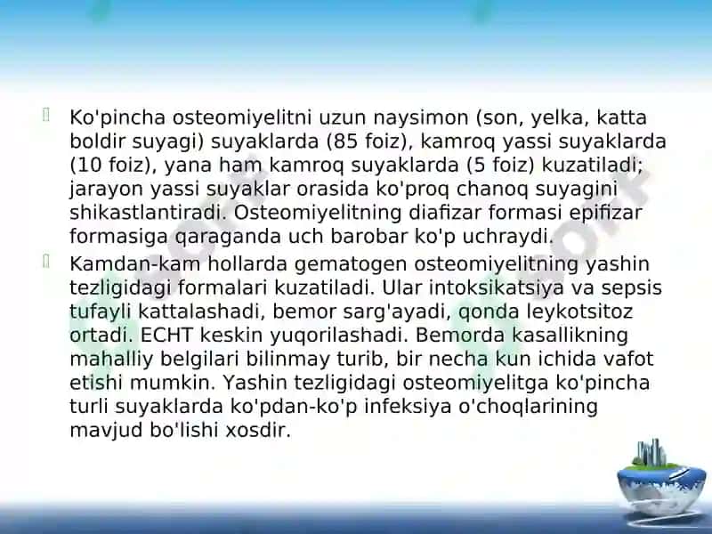 Osteomiyelit 8