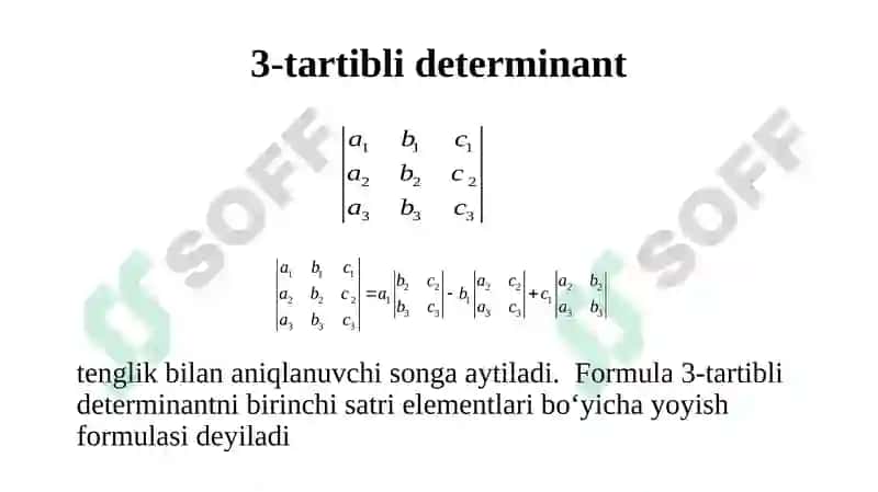 OLIY MATEMATIKA 8