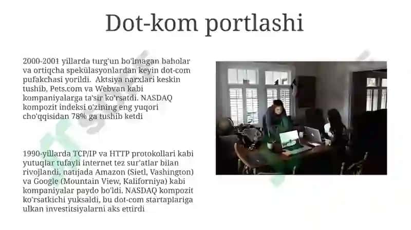 Internet tarixi va ishlash prinsipi 8