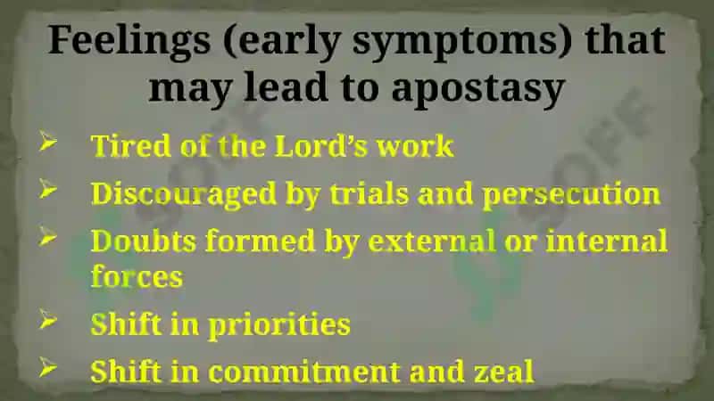 Signs and Symptoms 8
