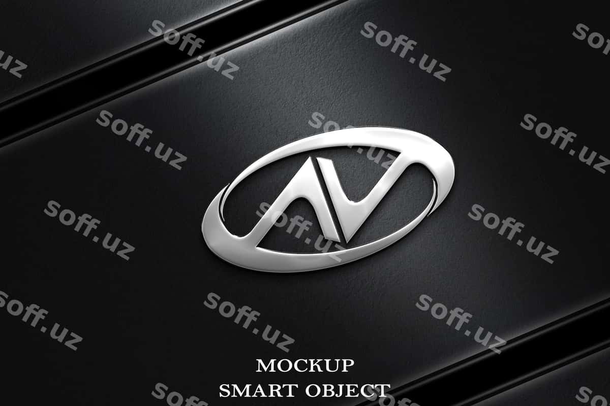 Akilli logotip mockup | Smart logo mockup 1