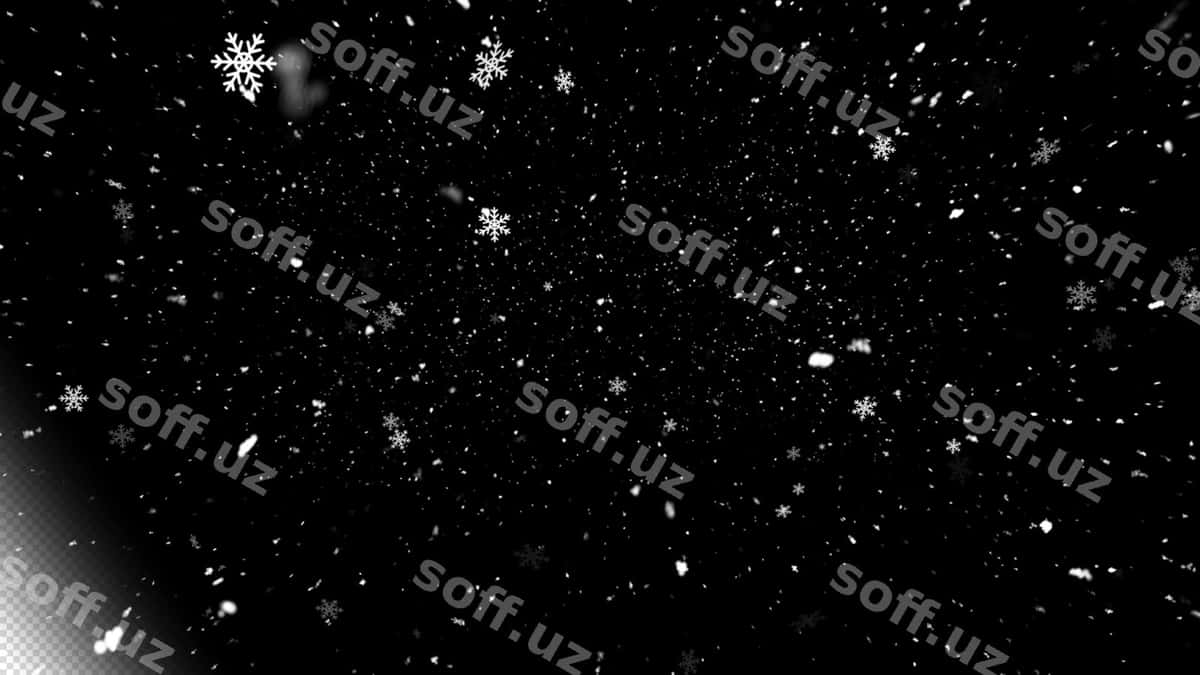 Qor teksturasi ortiqcha fonda | Snow texture overly background 1