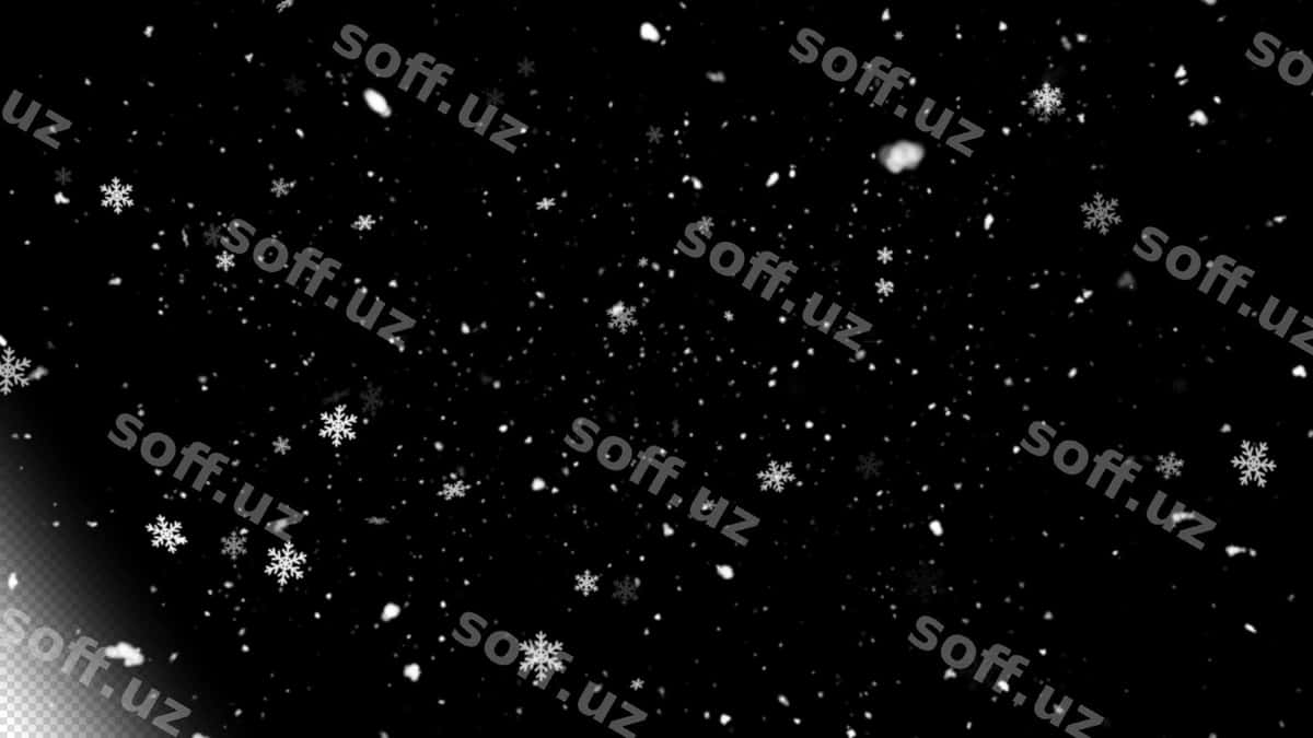 Qor teksturasi orqatda ortiqcha | Snow texture overly background 1