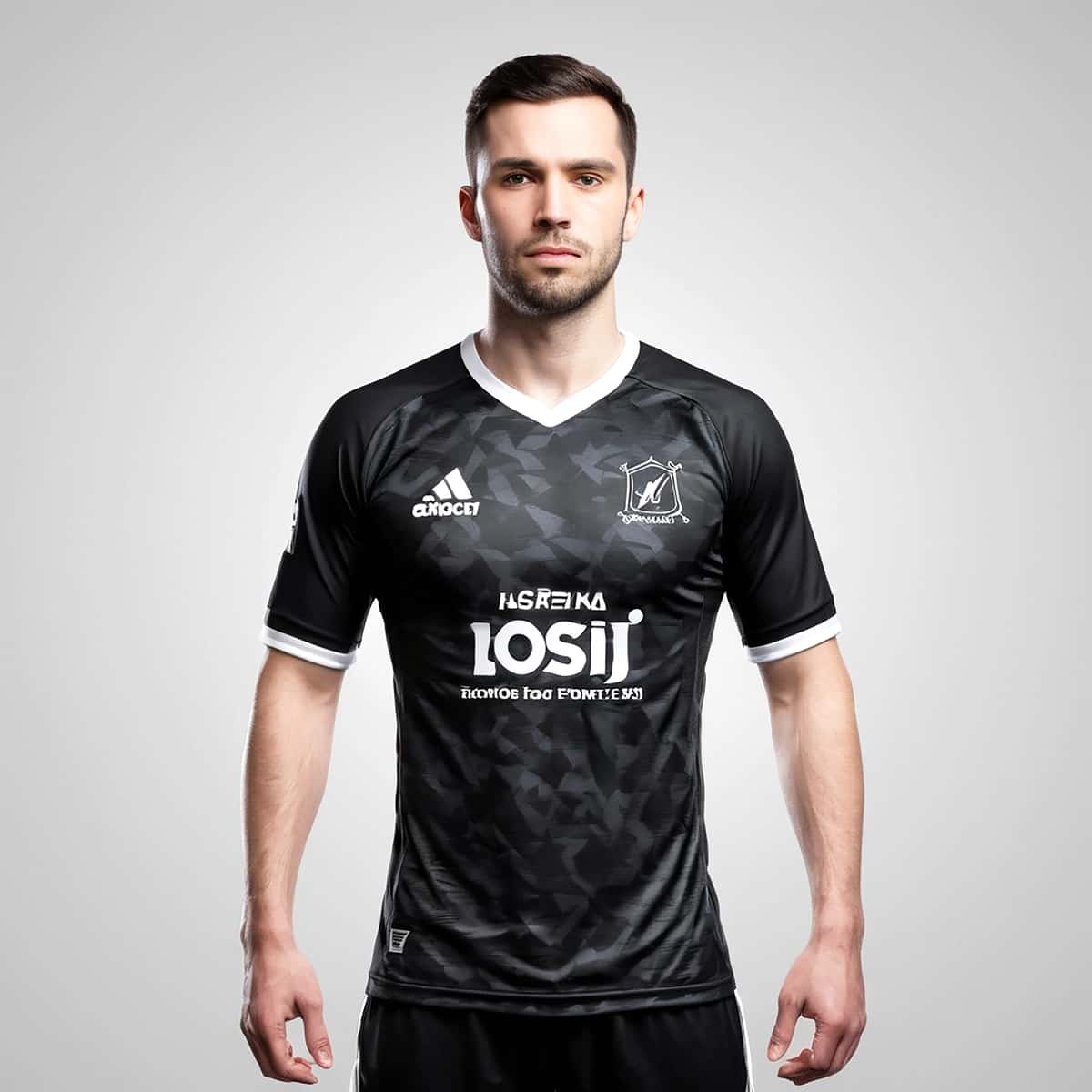 Futbol formasi shablonlari erkaklar futbolkalari dizayni | Soccer jersey template man t shirt design 1