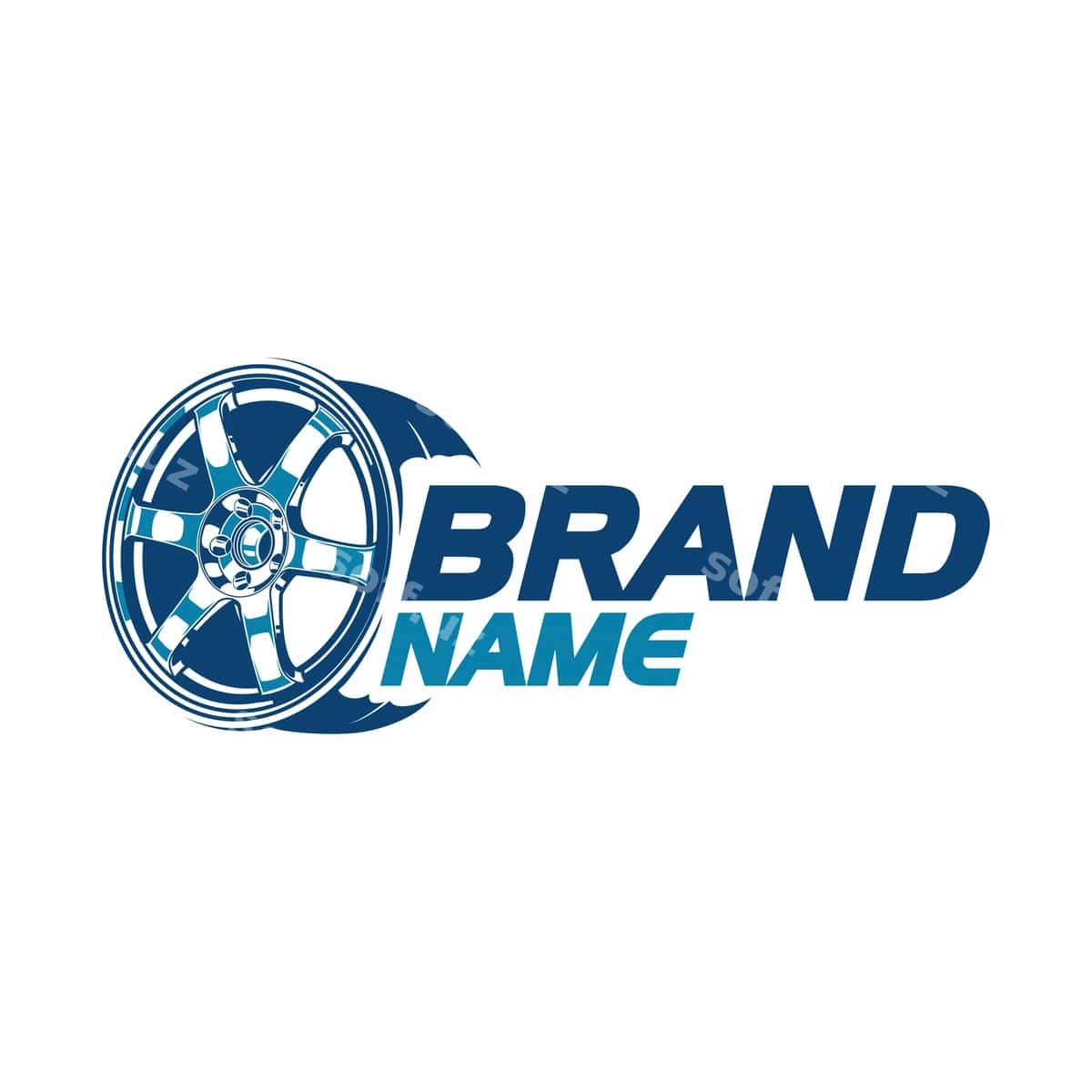 Sport avtomobili disklar g'ildiraklar logotipi | Sports car rims wheels logo 1