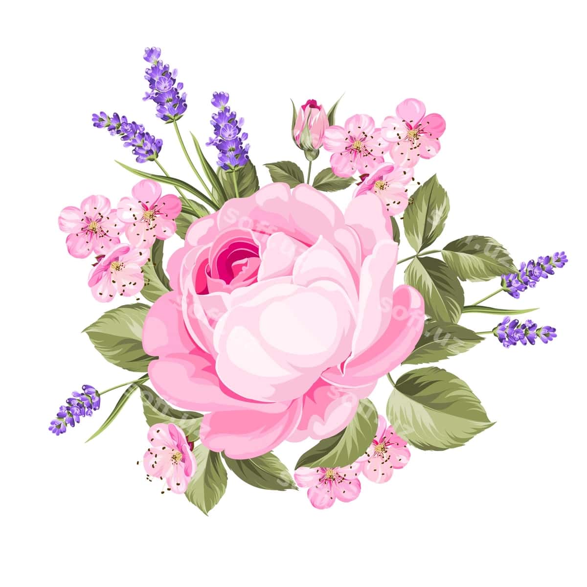 Bahor gullar buketi | Spring flowers bouquet 1