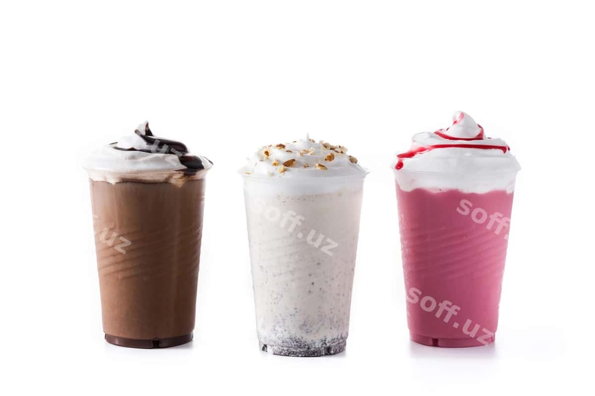 Qurdiu shirin choyliq qora shirinliklari | Strawberry chocolate white milkshakes 1