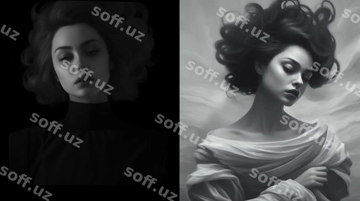 Subtle beauty monochrome | Subtle beauty monochrome 1