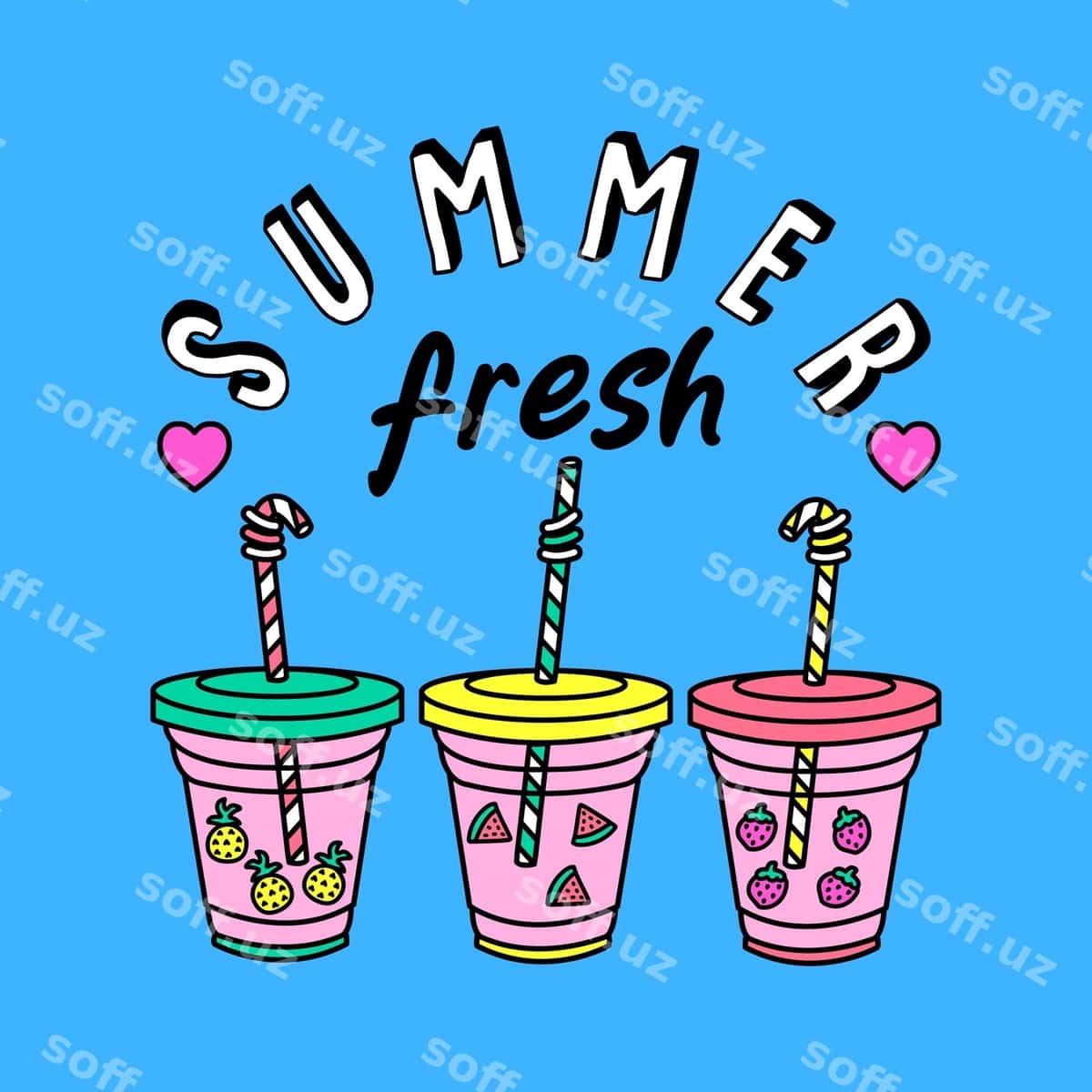 Yoz serquyoq yoz ichimligi | Summer fresh summer drink 1