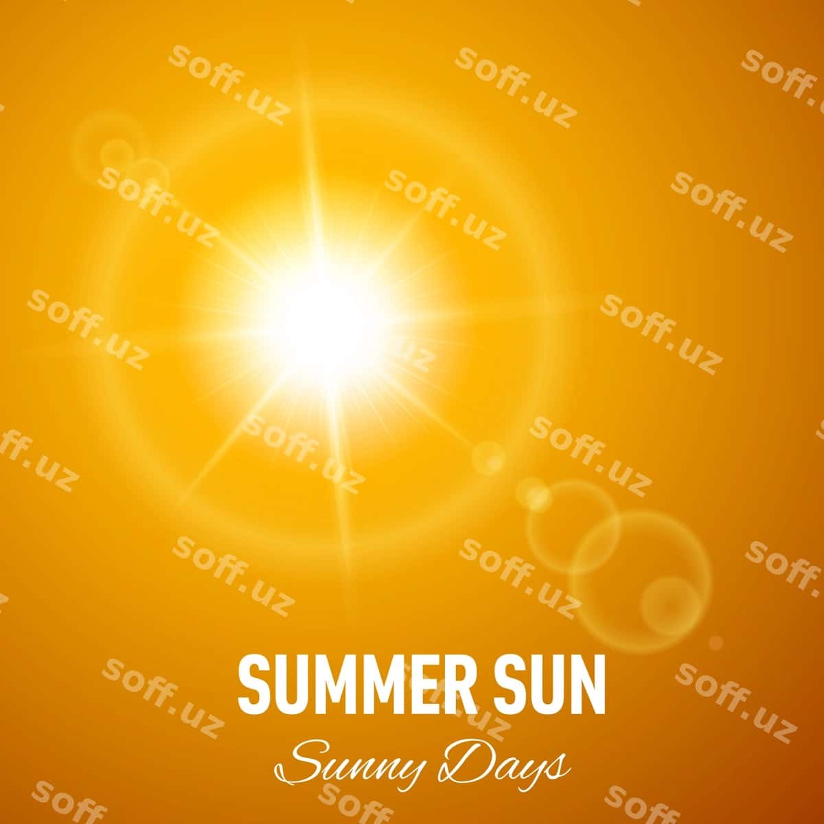 Quyoshli fon | Sunny background 1