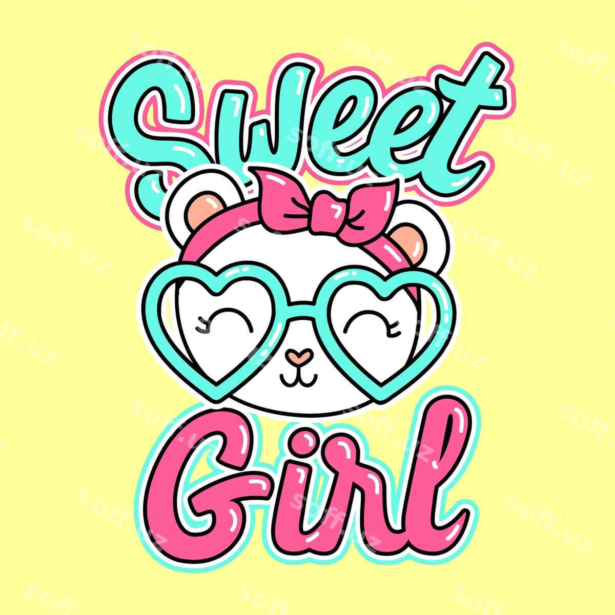 Ko'z qoynagi bor shirin farengiz mushiqa | Sweet girl mouse with glasses 1