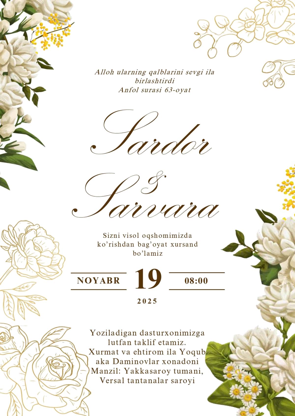 Taklifnoma dizayni 1