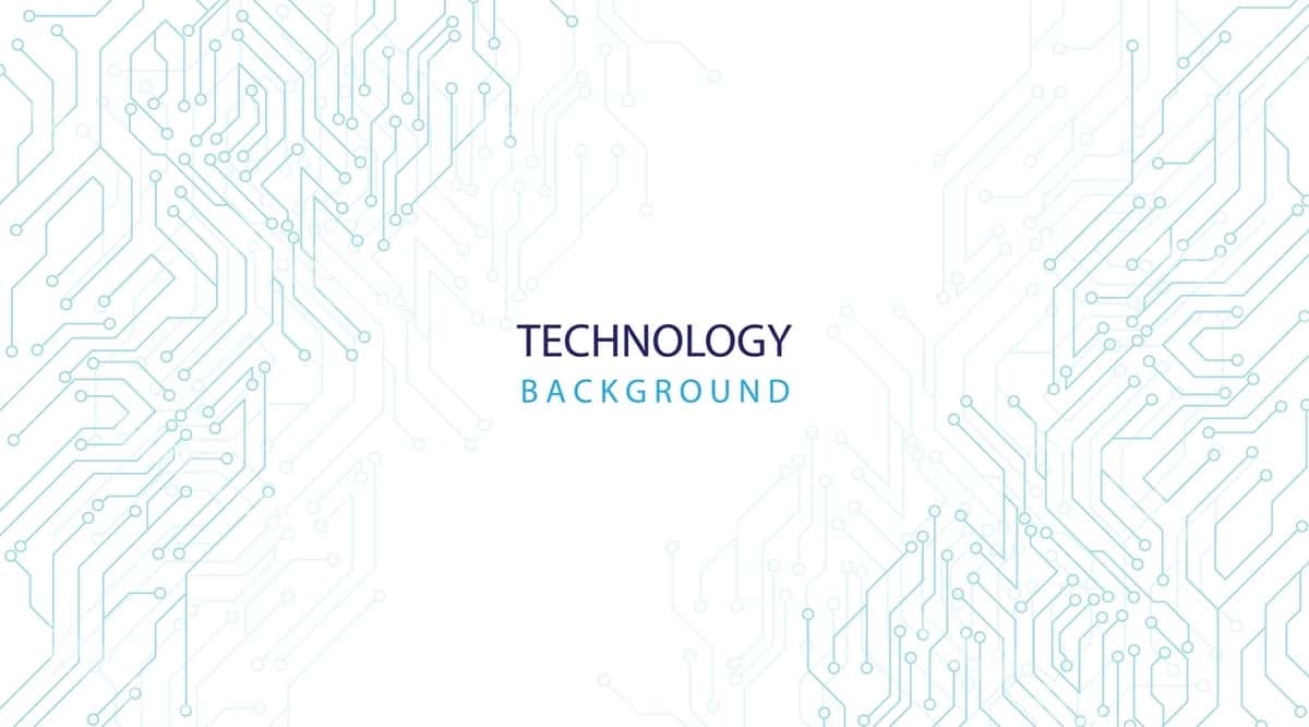 Texnologiya markaziy sxema konsepsiyası | Technology circuit diagram concept 1