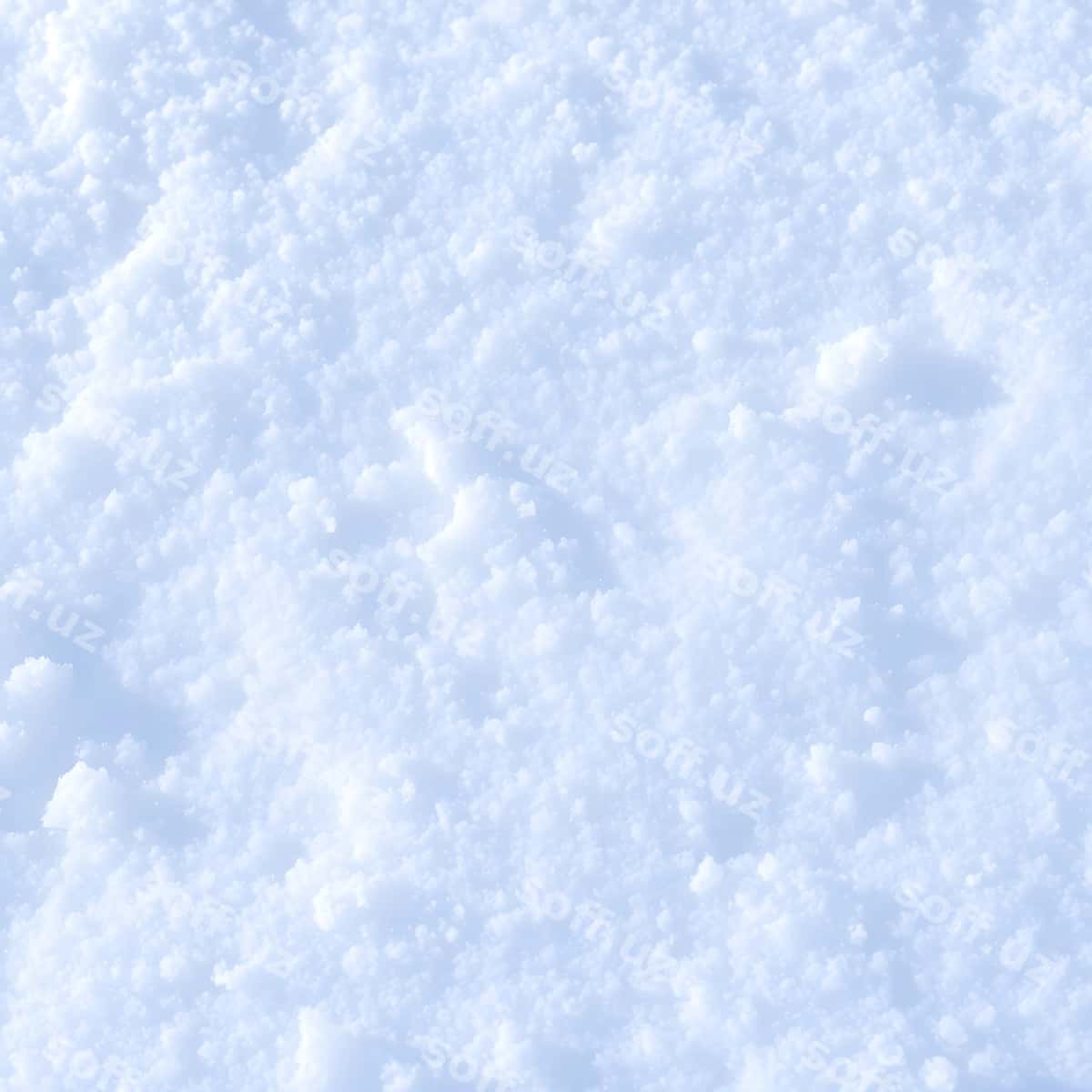 Tekstura qor yuzasi rasm | Texture snow surface image 1