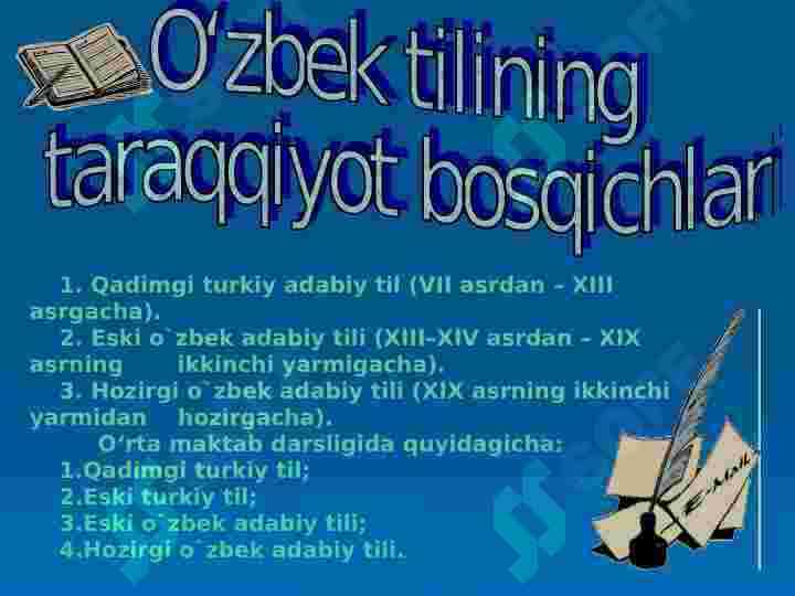 Til – millat ko‘zgusi 6