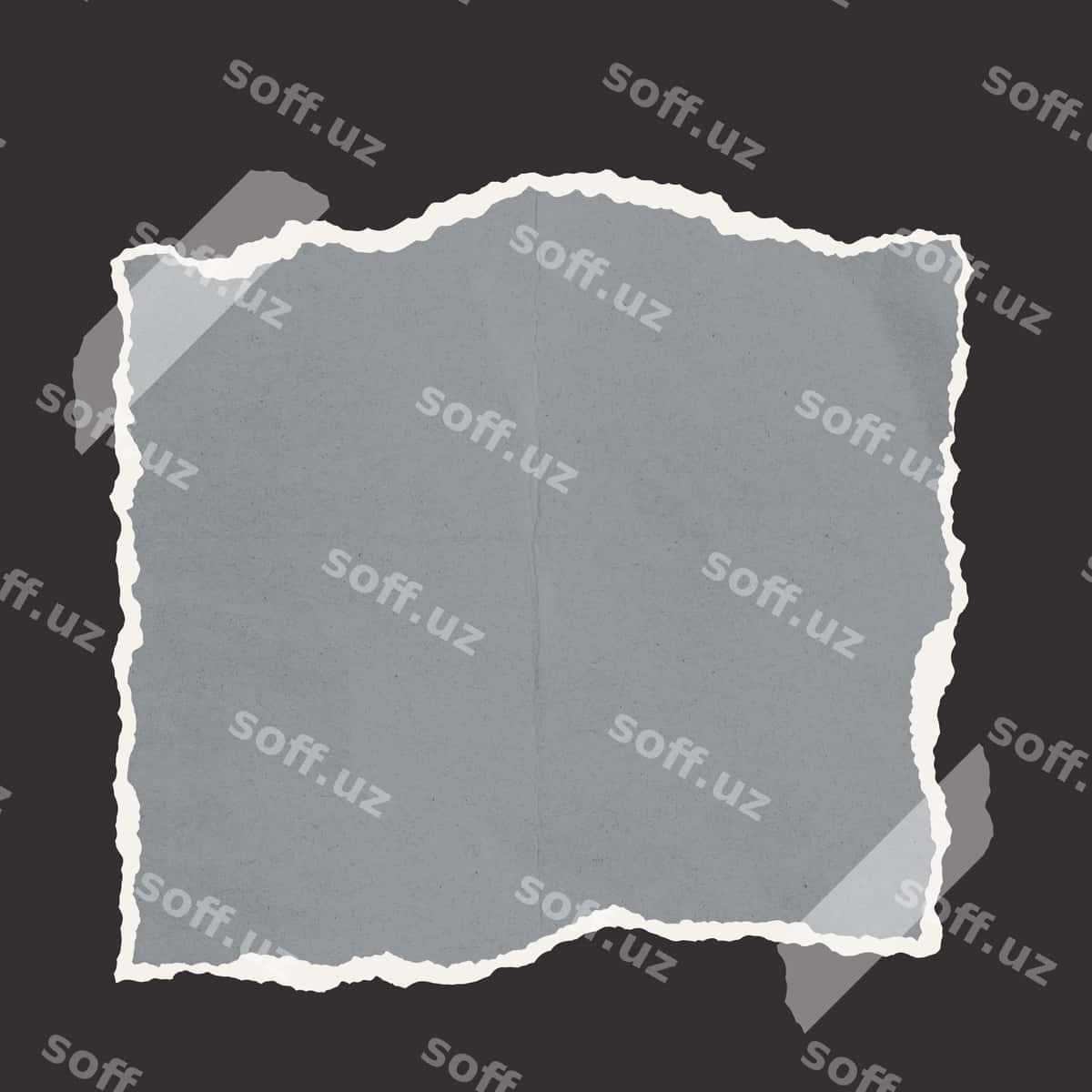 Yirtilgan varaq lyentali qorong'i fon | Torn paper with tape dark background 1