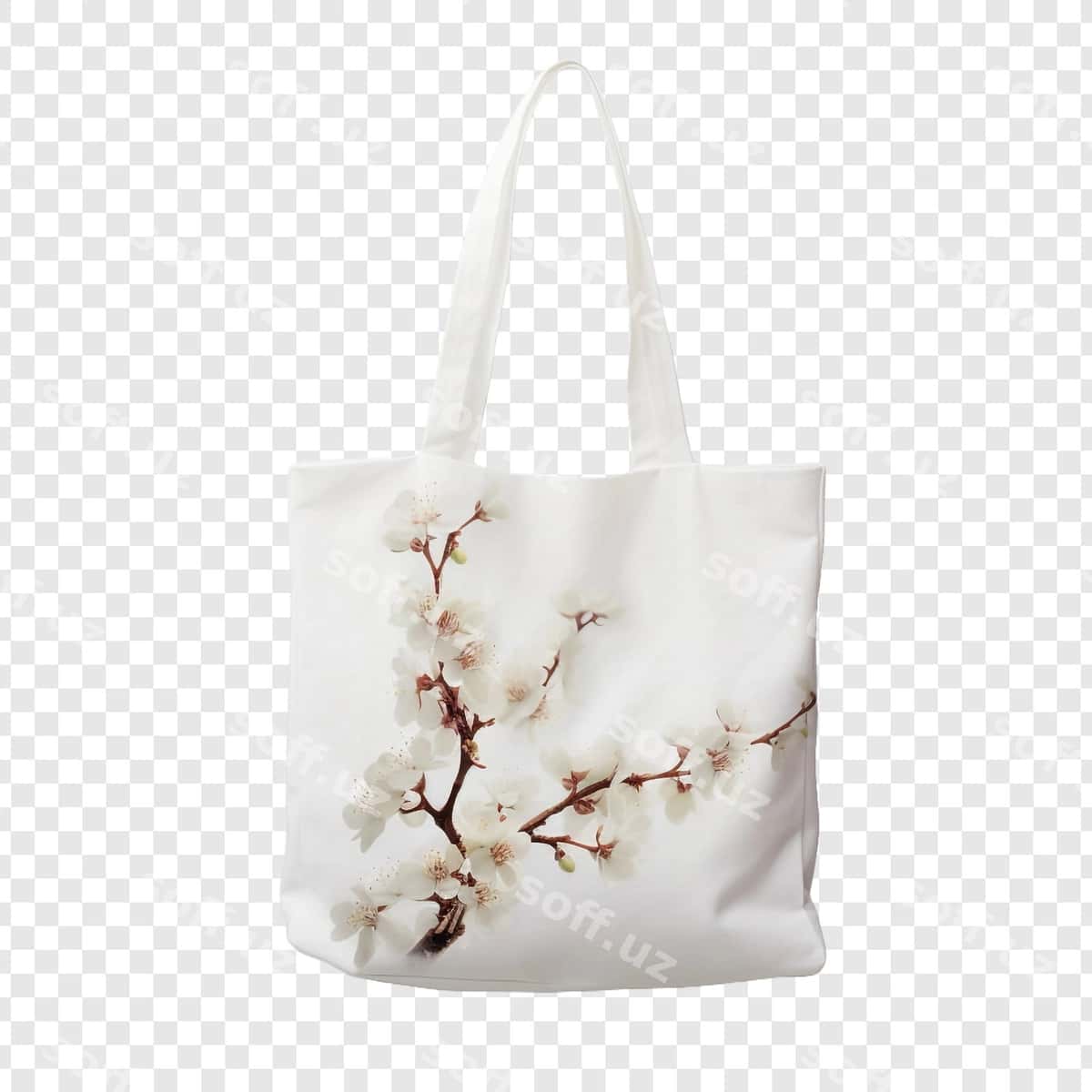 Tote ajraltirilgan shaffof fon | Tote isolated transparent background 1