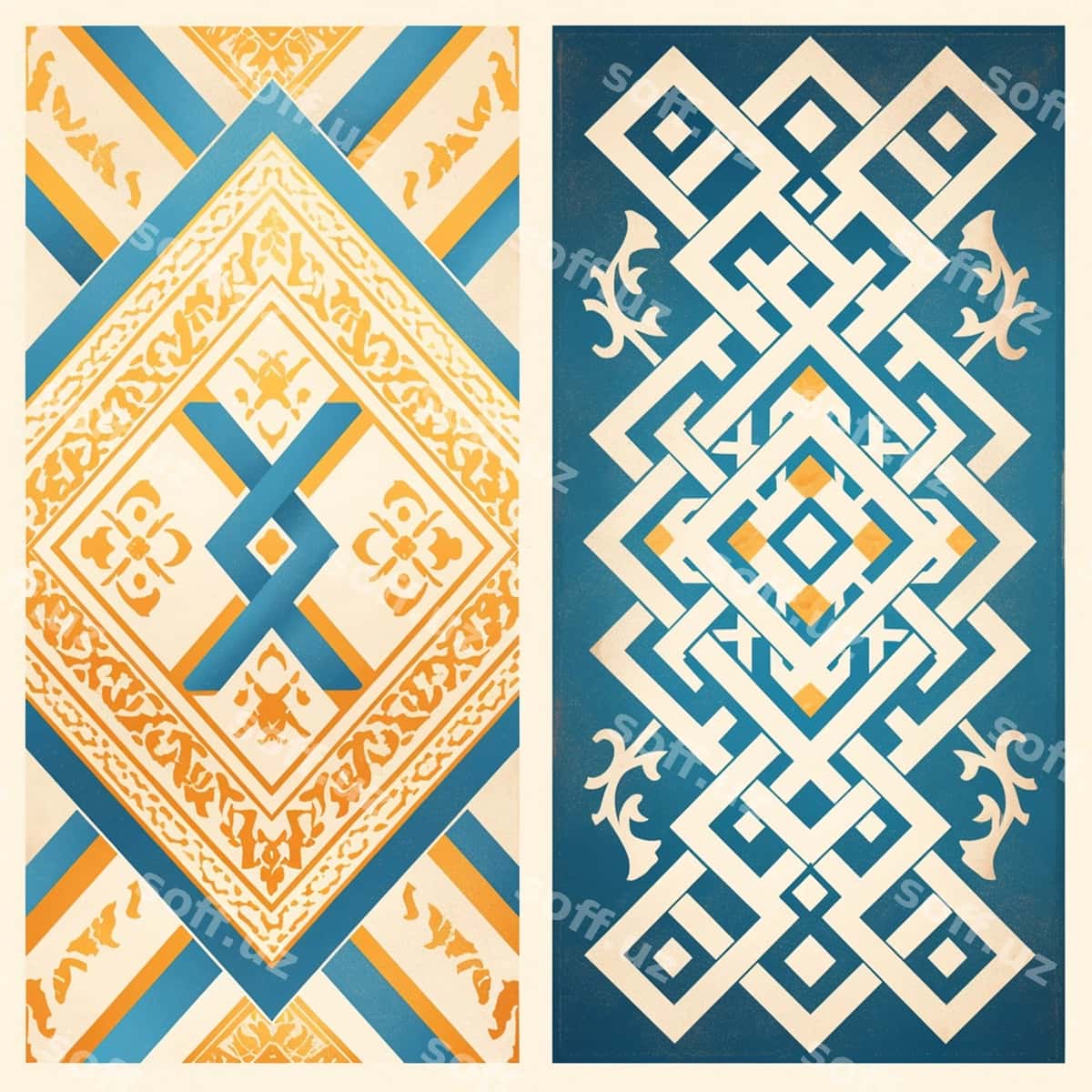 Traditsional naqshlar Sulaymaniyah Iraq | Traditional patterns sulaymaniyah iraq 1